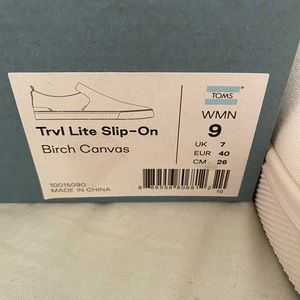 Toms Trvl Lite Slip-On